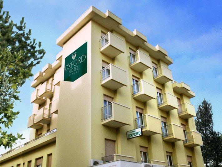 Hotel Oxford Rímini Exterior foto